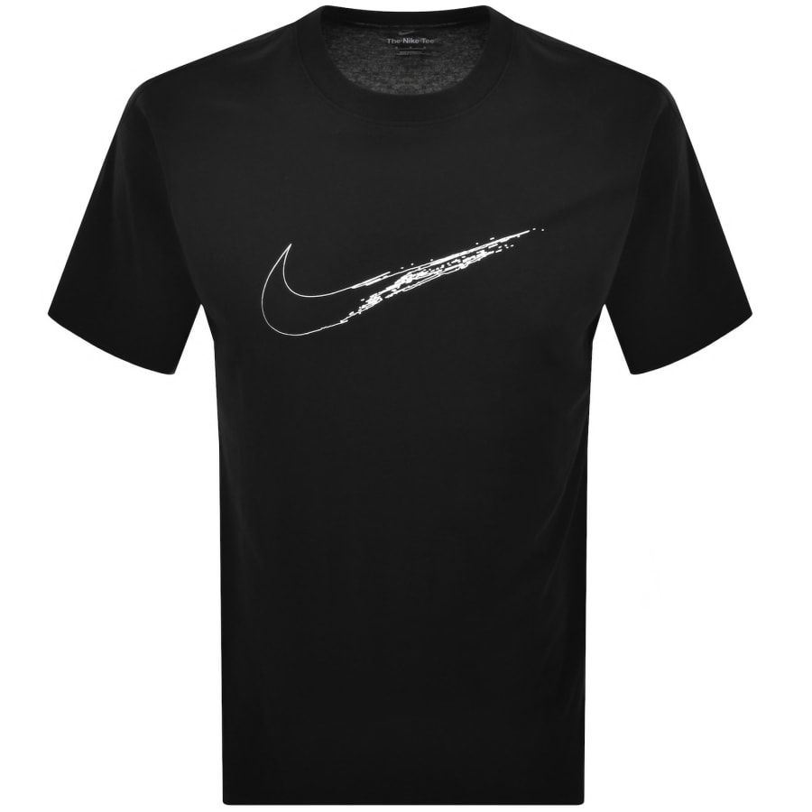 Nike Training Dri Fit Logo T Shirt Black | Mainline Menswear x